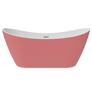 Ванна акриловая Delice Provanse DLR440102P 170х80 розовая матовая